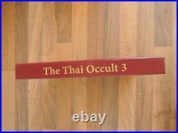 Thai Occult 3 Ajarn Apichai, Peter Jenx 2024, Signed Sigilised, Blessed. Ltd Ed