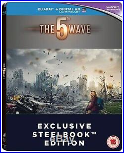 The 5th Wave (Steel Book with UltraViolet Copy) Blu-ray