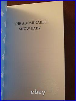 The Abominable Snow Baby Folio? By TERRY PRATCHETTLimited 1000 CopiesRare