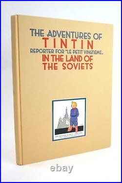 The Adventures Of Tintin Reporter For Le Petit Vingtieme In The Land Of The So