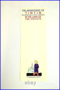 The Adventures Of Tintin Reporter For Le Petit Vingtieme In The Land Of The So