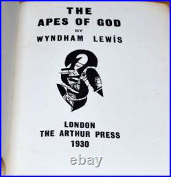 The Apes of God (Signed Limited Edition), Wyndham Lewis, Very Good Book