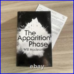 The Apparition Phase LIMITED, SIGNED, NUMBERED, AUTHOR LETTER, BOOKMARK