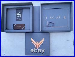 The Art And Souls Of Dune Limited Edition Signed Numbered Box Set Art Book 2nd