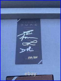The Art And Souls Of Dune Limited Edition Signed Numbered Box Set Art Book 2nd