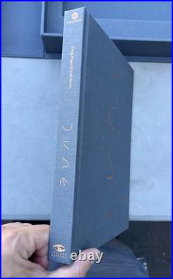 The Art And Souls Of Dune Limited Edition Signed Numbered Box Set Art Book 2nd