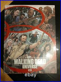 The Art Of The Walking Dead Universe Limited Edition #2 Variant Cover