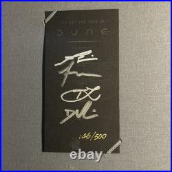 The Art and Soul of Dune Limited Edition Signed Book with box Insight E. 146/500