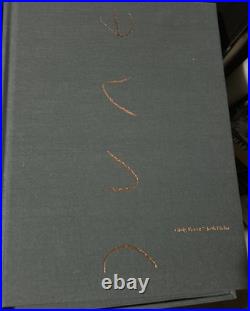 The Art and Soul of Dune Limited Edition Signed Book with box Insight E. 146/500