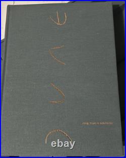 The Art and Soul of Dune Limited Edition Signed Book with box Insight E. 146/500