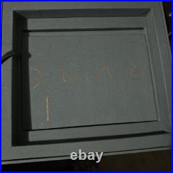 The Art and Soul of Dune Limited Edition Signed Book with box Insight E. 146/500
