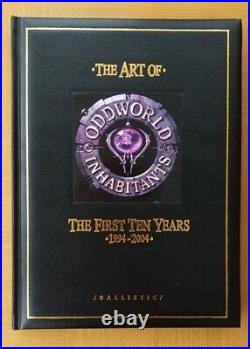 The Art of Oddworld Inhabitants The First Ten Years 1994 2004 Limited Edition