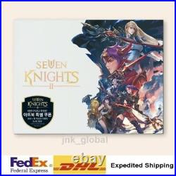The Art of Seven Knights 2 Vol. 1 Limited Edition Art Book+ Free Express Ship
