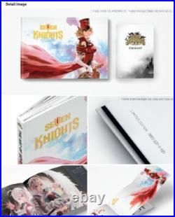 The Art of Seven Knights Vol. 2 limited edition Art Book+Coupon Number + Comics