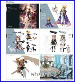 The Art of Seven Knights Vol. 2 limited edition Art Book+Coupon Number + Comics