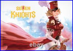 The Art of Seven Knights Vol. 2 limited edition Art Book+Coupon Number + Comics