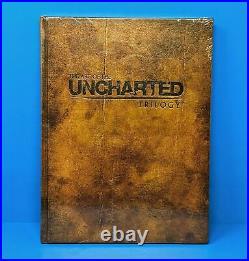The Art of The Uncharted Trilogy Limited Edition Art Book Naughty Dog 2015 PS4