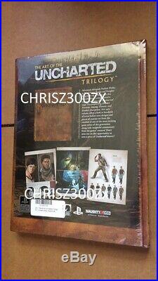 The Art of The Uncharted Trilogy PS4 Collector's Limited Edition Art Book 2015