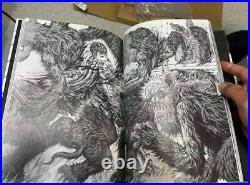 The Artwork of berserk exhibition limited edition illustration book