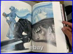 The Artwork of berserk exhibition limited edition illustration book