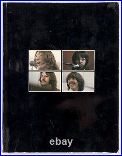 The Beatles GET BACK book APPLE LONDON 1st Edition 1969 Ethan Russell LET IT BE