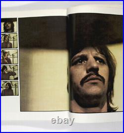 The Beatles GET BACK book APPLE LONDON 1st Edition 1969 Ethan Russell LET IT BE