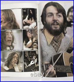 The Beatles GET BACK book APPLE LONDON 1st Edition 1969 Ethan Russell LET IT BE