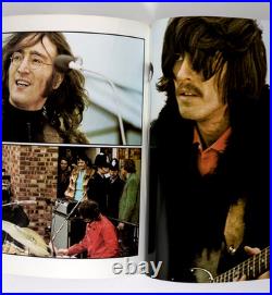 The Beatles GET BACK book RARE PRINT ERROR 1st Edition LIMITED Apple London 1969