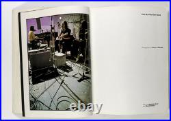 The Beatles GET BACK book RARE PRINT ERROR 1st Edition LIMITED Apple London 1969