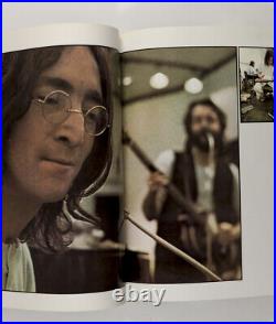 The Beatles GET BACK book RARE PRINT ERROR 1st Edition LIMITED Apple London 1969