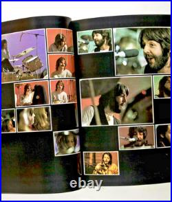 The Beatles GET BACK book RARE PRINT ERROR 1st Edition LIMITED Apple London 1969