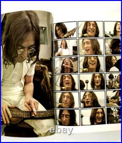 The Beatles GET BACK book RARE PRINT ERROR 1st Edition LIMITED Apple London 1969