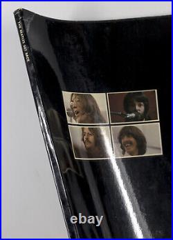 The Beatles GET BACK book RARE PRINT ERROR 1st Edition LIMITED Apple London 1969