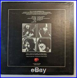 The Beatles Let It Be Apple AP-9009 Japan Limited Edition Box Set with Book 1970