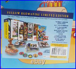 The Beatles Yellow Submarine 50th Anniversary Box Set Limited Edition Vinyl Book