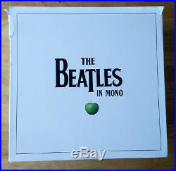 The Beatles in Mono 14 Vinyl 180 Gram New Box Set Book LP 2014 Torn Slipcover