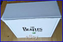The Beatles in Mono 14 Vinyl 180 Gram New Box Set Book LP 2014 Torn Slipcover