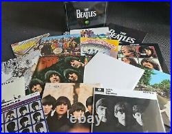 The Beatles in stereo 16x vinyl Please Please Me to Let it be 14 LP box set book