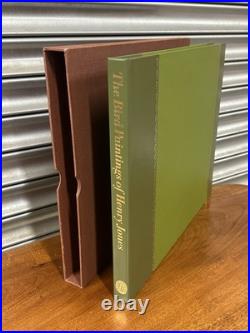 The Bird Paintings of Henry Jones Limited Edition Book 116/500 Rare Book