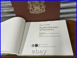 The Bird Paintings of Henry Jones Limited Edition Book 116/500 Rare Book