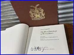 The Bird Paintings of Henry Jones Limited Edition Book 116/500 Rare Book