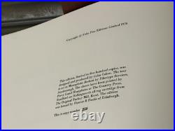 The Bird Paintings of Henry Jones Limited Edition Book 116/500 Rare Book