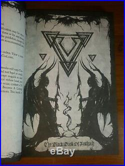 The Black Book of Azathoth S Ben Qayin Grimoire Necronomicon Qliphoth Cthulhu HP