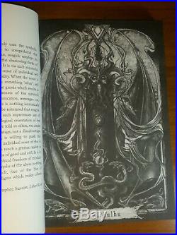 The Black Book of Azathoth S Ben Qayin Grimoire Necronomicon Qliphoth Cthulhu HP