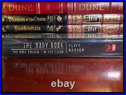 The Body Book? SIGNED? By CLIVE BARKER New Sealed Limited Edition Hardback 1/500