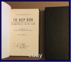 The Body Book? SIGNED? By CLIVE BARKER New Sealed Limited Edition Hardback 1/500