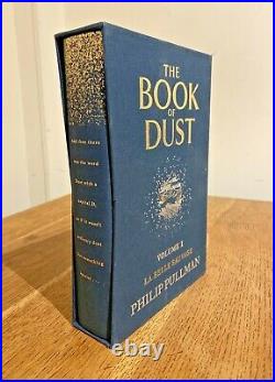 The Book Of Dust by Philip Pullman Chris Wormell 2017 DOUBLE SIGNED UK LTD ED HB