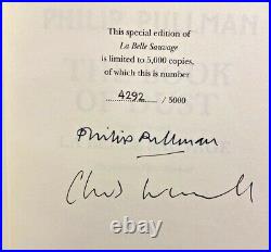 The Book Of Dust by Philip Pullman Chris Wormell 2017 DOUBLE SIGNED UK LTD ED HB