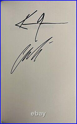 The Book Of Elsewhere SIGNED Mieville AND Keanu Reeves, Numbered 108/150 + COA