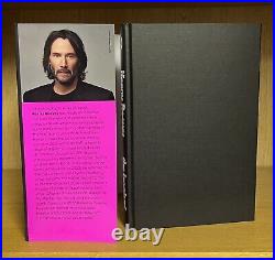 The Book Of Elsewhere SIGNED Mieville AND Keanu Reeves, Numbered 108/150 + COA